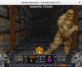 GNOME Heretic Shareware DEMO1.png