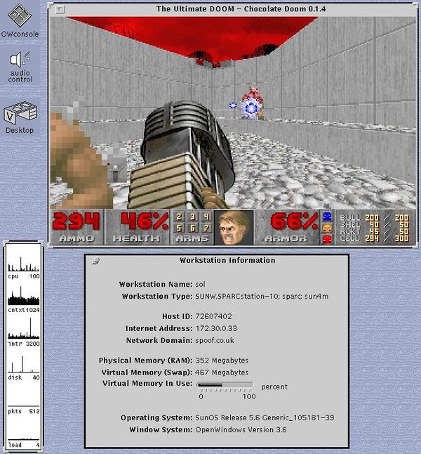 Portability chocolate doom